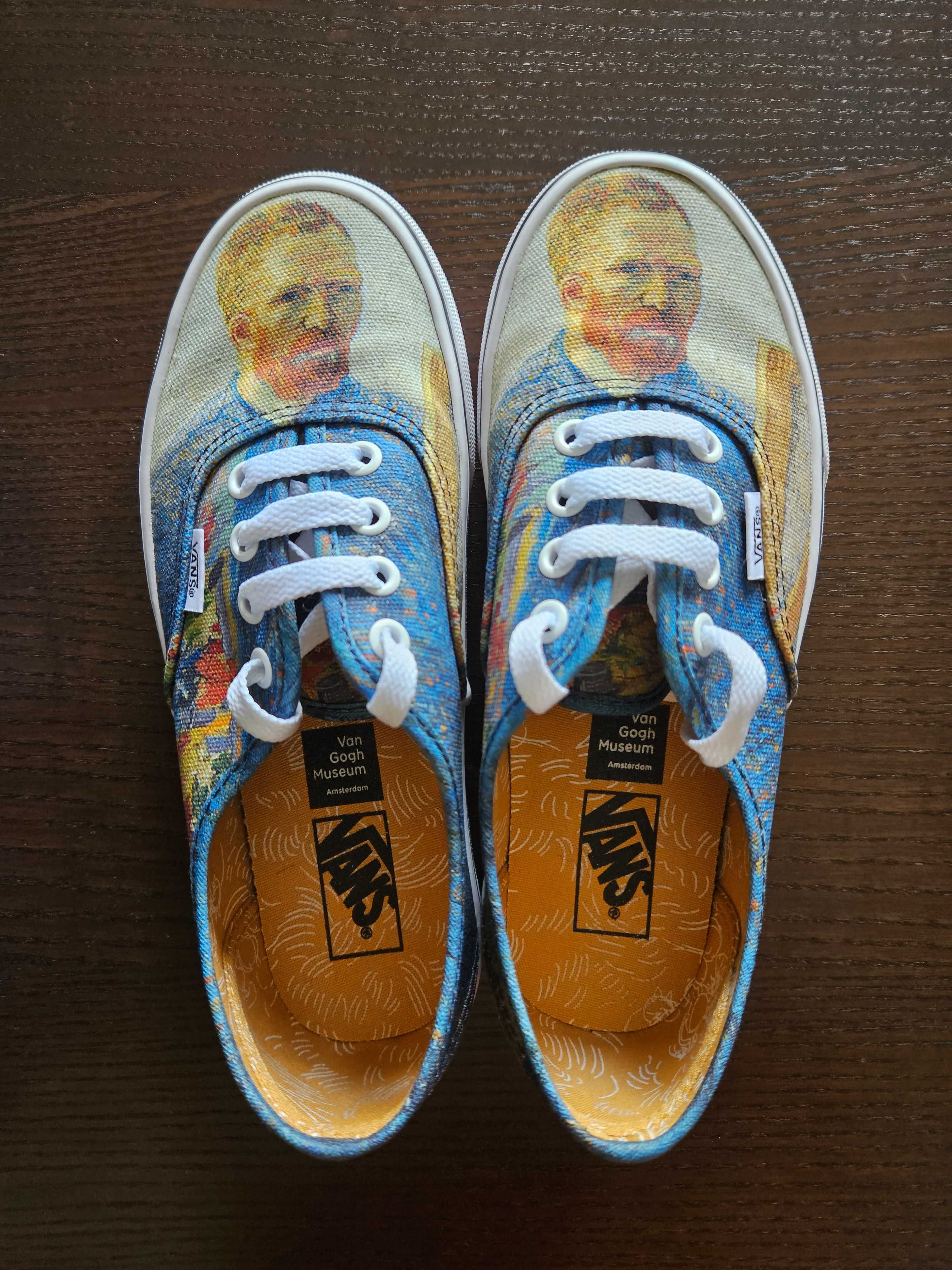 Vans Van Gogh edição limitada