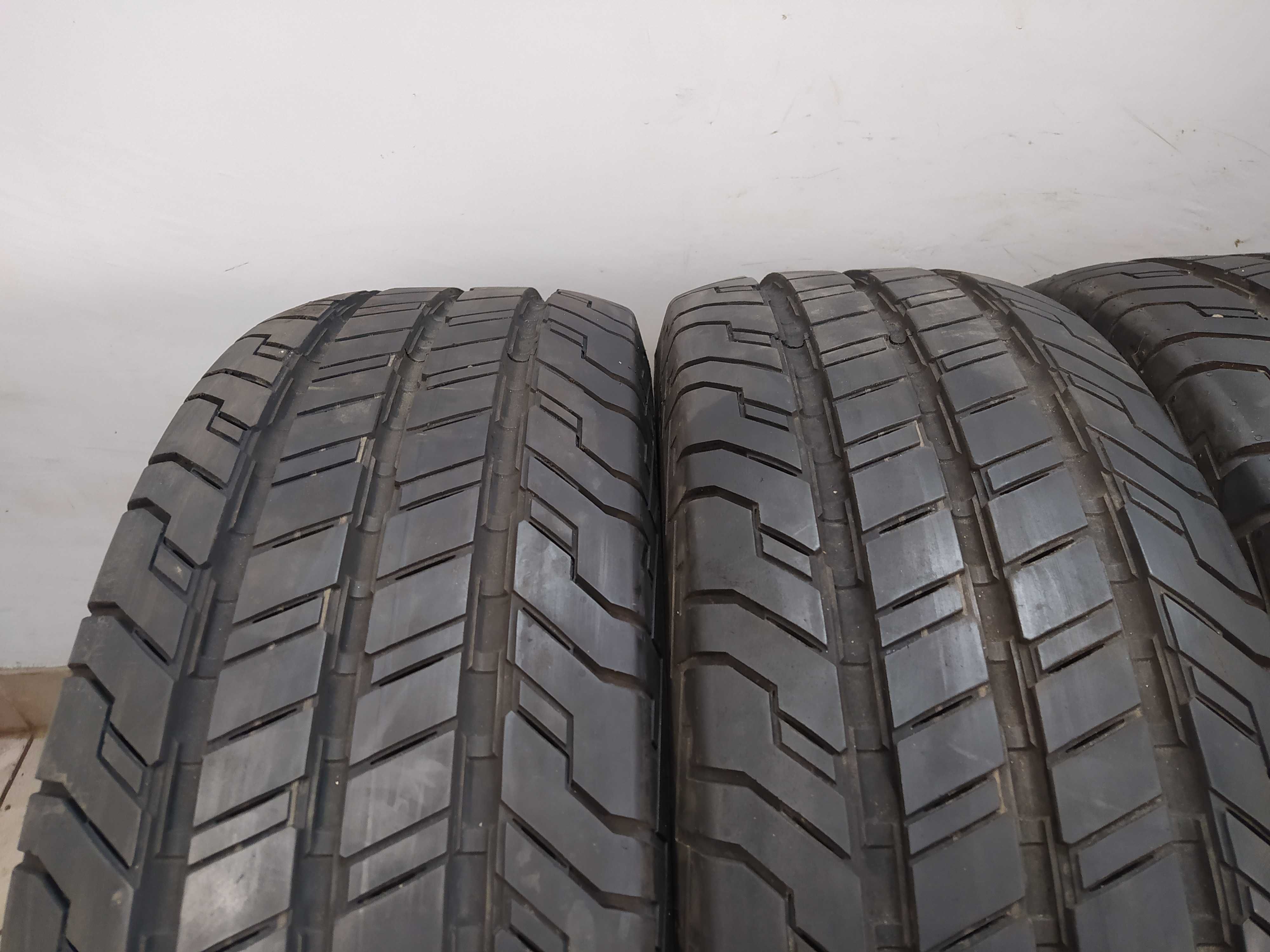 4x215/70R15C Continental ContiVanContact 100, 2019 rok, Jak Nowe