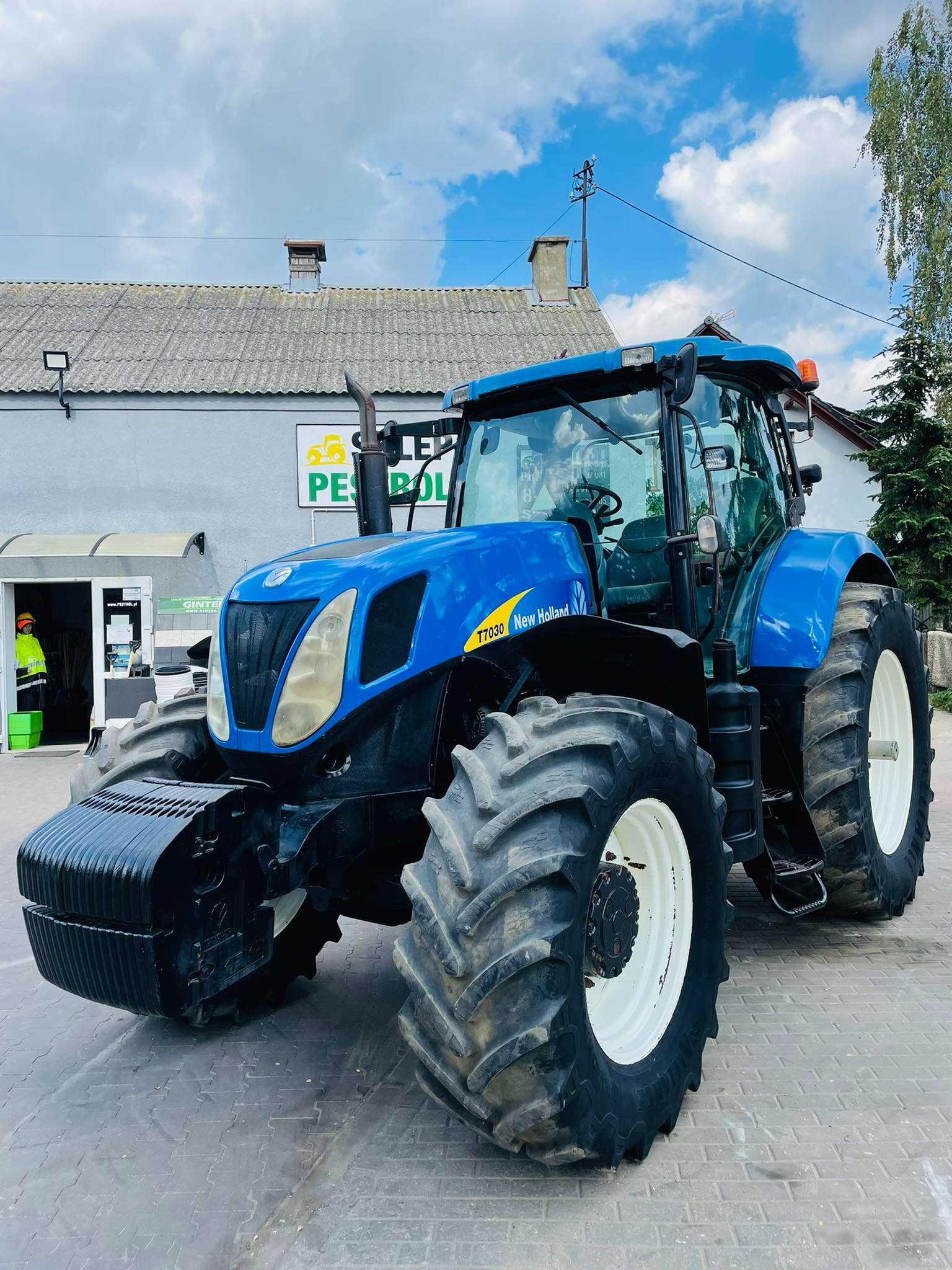 New Holland T7030! 2008r! PNEUMATYKA! 205 KM!     7060,7050,t7,t6,7040