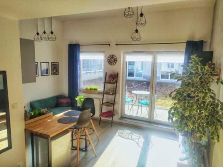 Apartament(4 Wieże)z tarasem i miejscem parkingowym podziemnym.