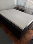 Cama BRIMMES ikea - 140x200 - (a levantar domingo 31/08)