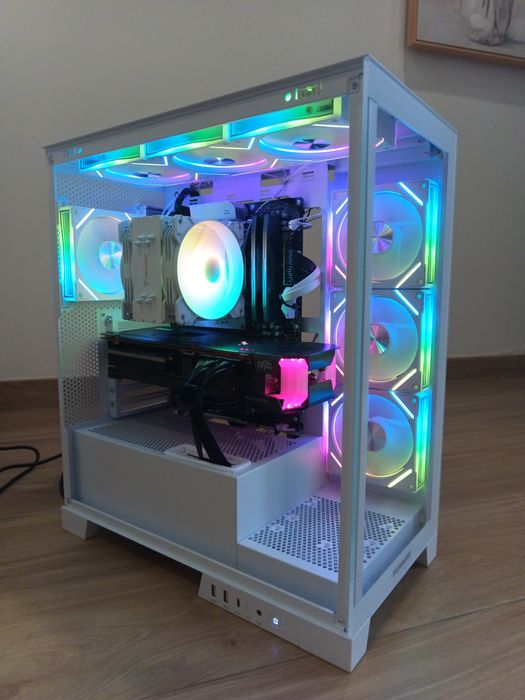 Ventoinhas RGB 120mm