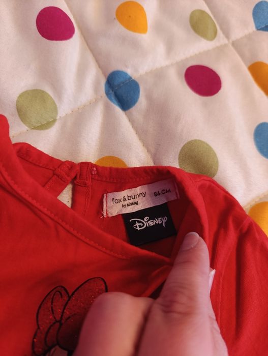 Sukienka świąteczna r. 86