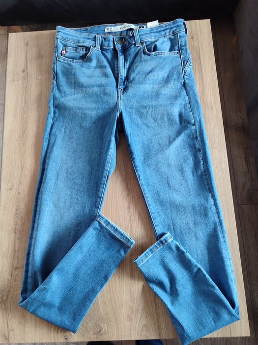 Jeansy damskie big star Melinda High Waist 340 wysoki stan, nowe