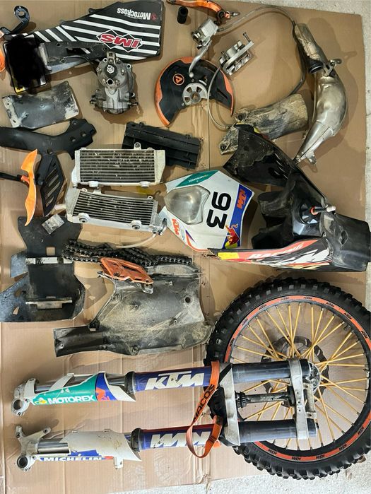 Ktm 125 exc 2008