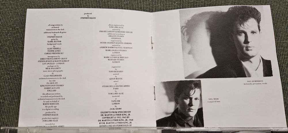 OMD - The Pacific Age.