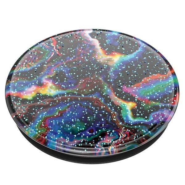 Popsockets 2 Glitter Rainbow Void Uchwyt Do Telefonu Premium