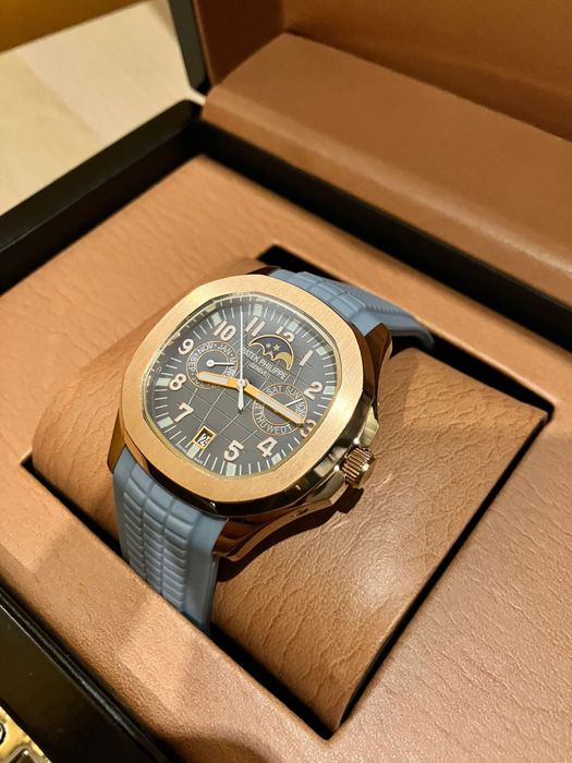 Patek Philippe Aquanaut Rose Gold
