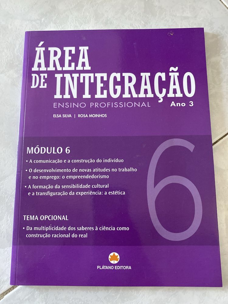 Área de integração modulo 3,4 e 6