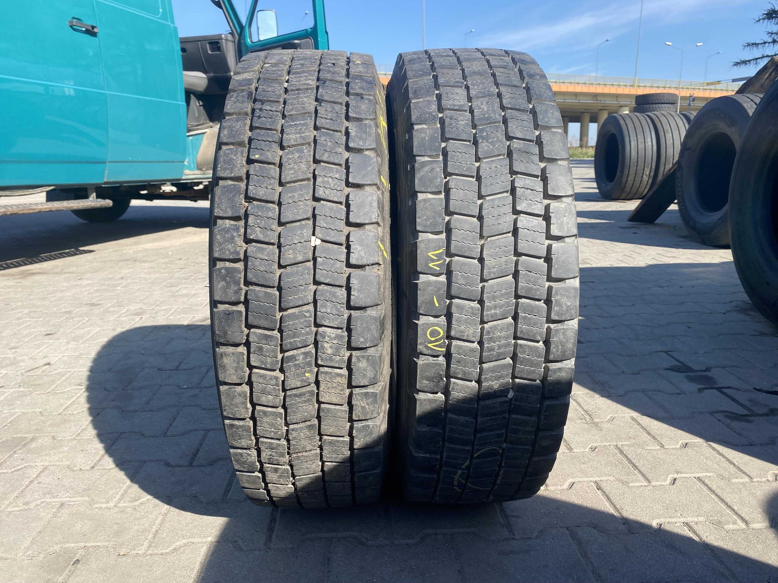 235/75R17.5 Opony MICHELIN XDE2  10-11mm Napęd XDE 2