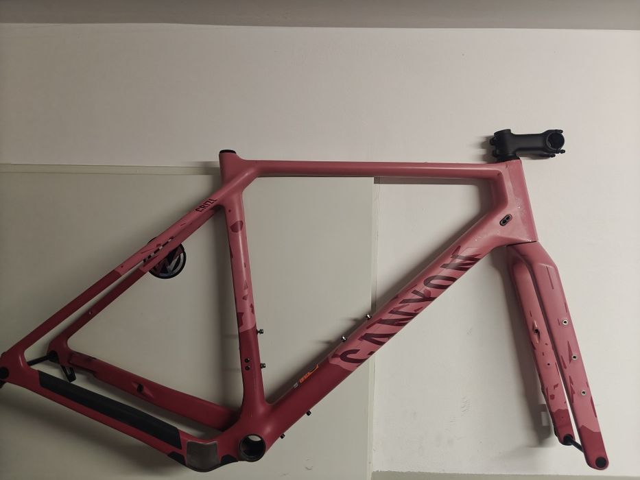 Frameset Canyon Grizl CF SL7 rozmiar L Groupset Shimano GRX 2x10