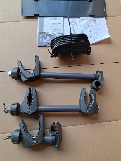 Bagaznik rowerowy Fischer ProlineEvo3