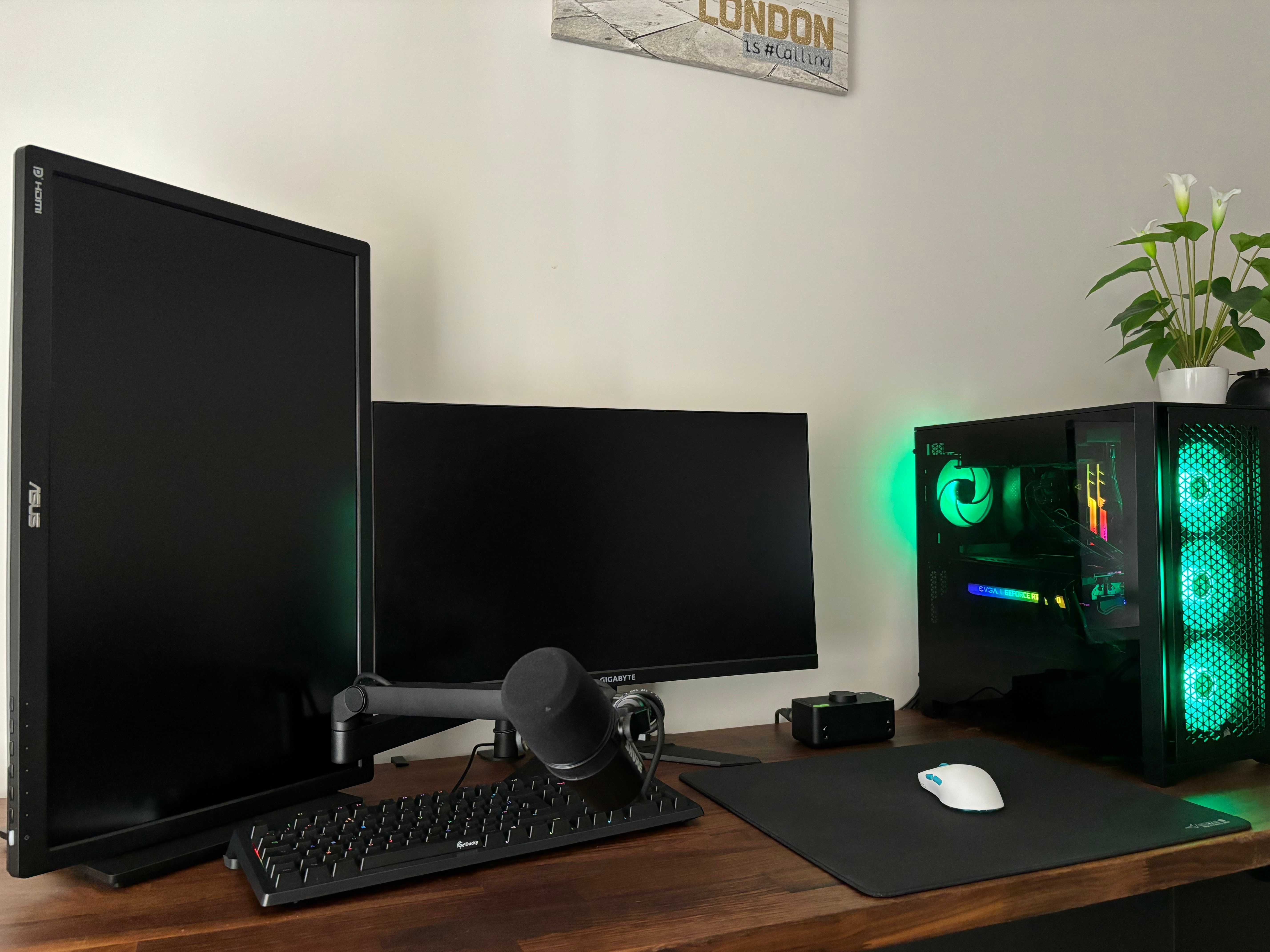 Setup Gaming Completo I7-12700KF/RTX 3080/SSD M2/MONITOR 240HZ