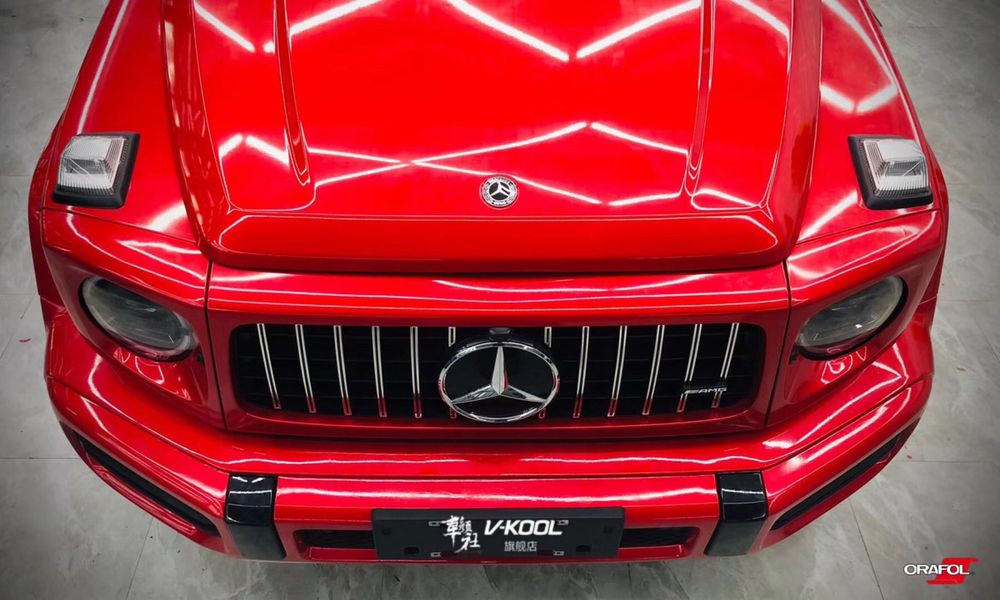 Vinil Oracal LUSCIOUS LIP 961 - Car Wrap