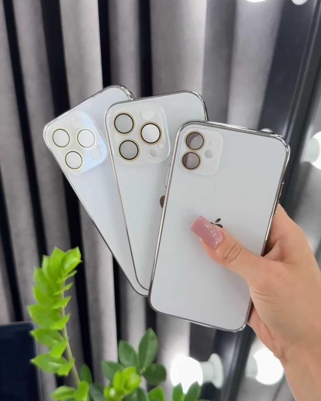 Чохол скляний айфон 16 про макс | iphone pro max matte glass case