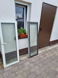 Okna aluminiowe używane
