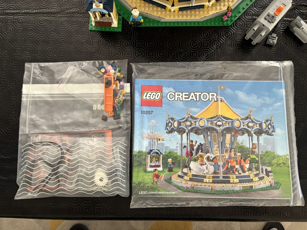 Lego 10257 Carrossel / Carousel
