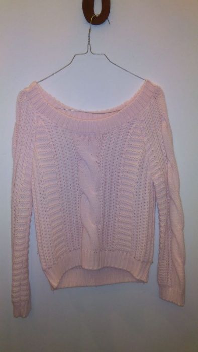 CAMISOLA Malha grossa rosa