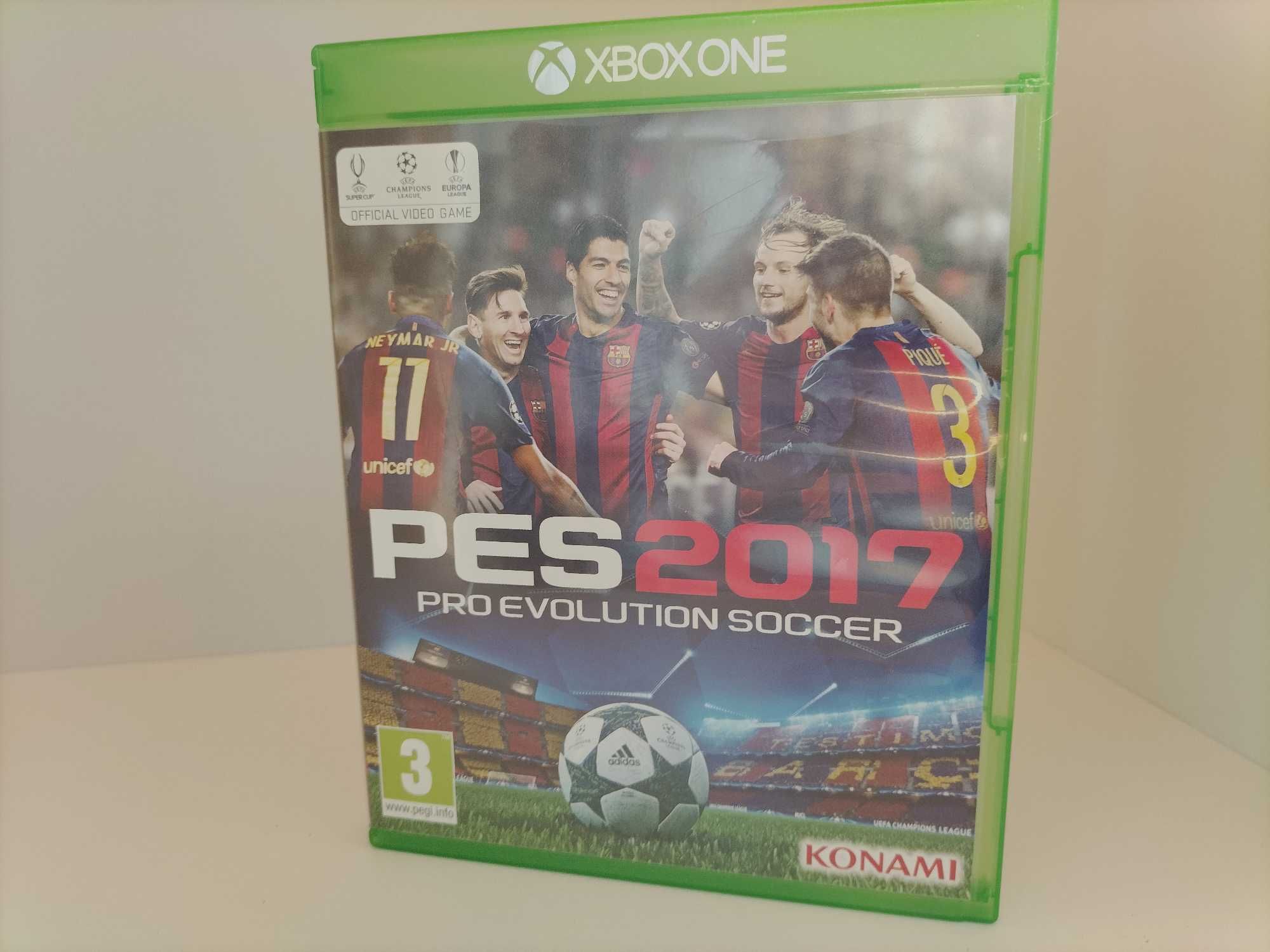 Sprzedam grę PES 2017 Pro Evolution Soccer Xbox ONE