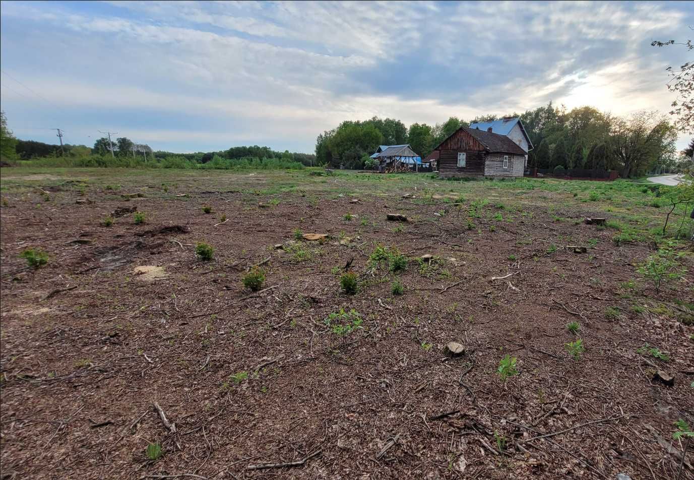 Działka budowlana o łącznej powierzchni 0,66 ha - 4500 zł/a