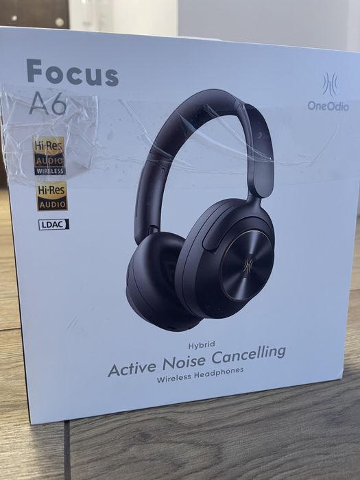 Słuchawki OneOdio Focus A6 Hybrid ANC Powystawowe