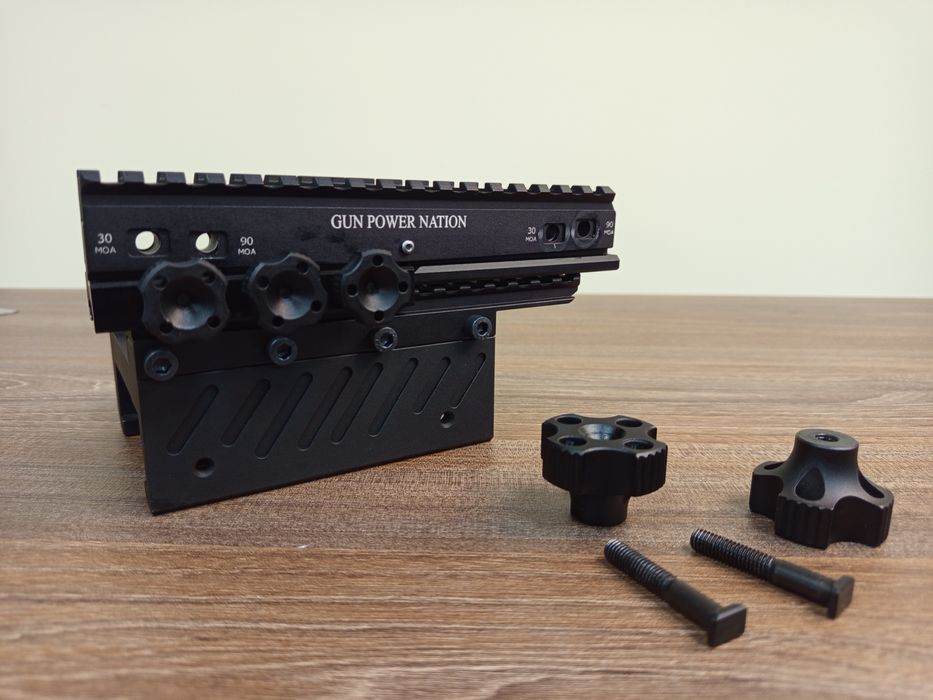 Кронштейн Browning M2 з регульованою планкою Пікатінні