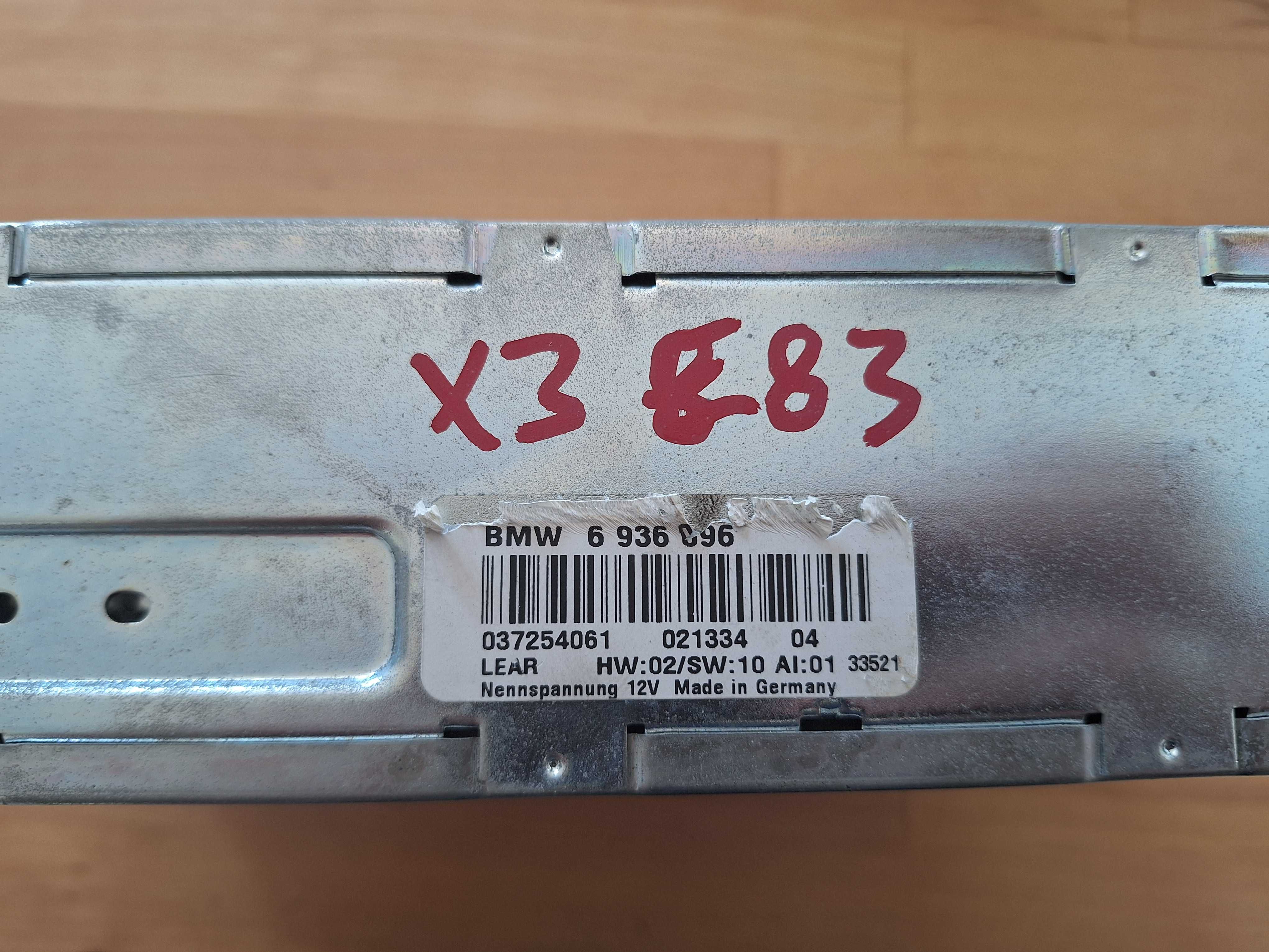 Tuner telewizyjny BMW x3 e83 X5 e46 e39