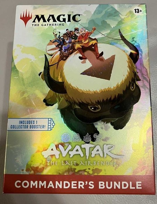 Magic the gathering Avatar: The Last Airbender