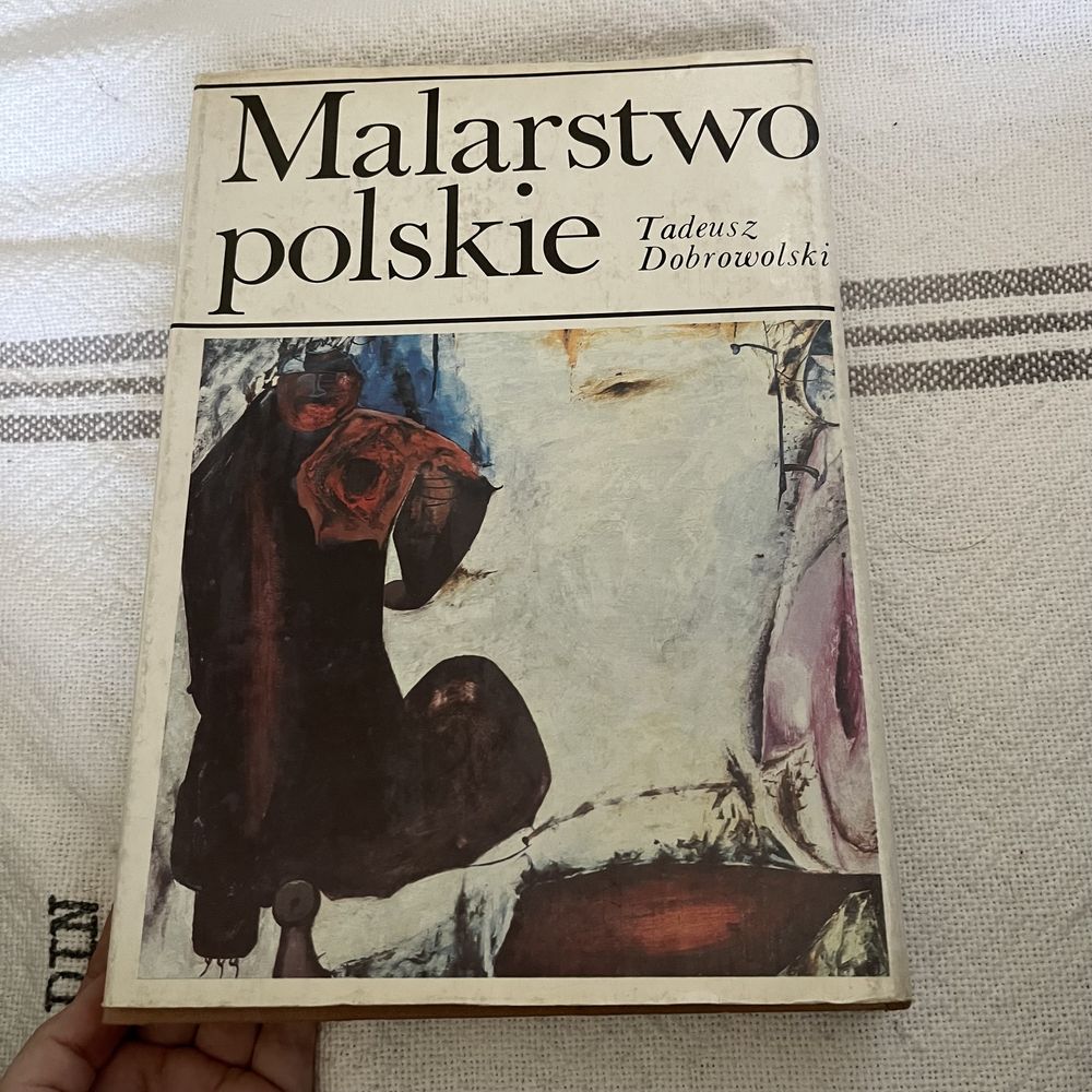 Książka Malarstwo Polskie - Tadeusz Dobrowolski