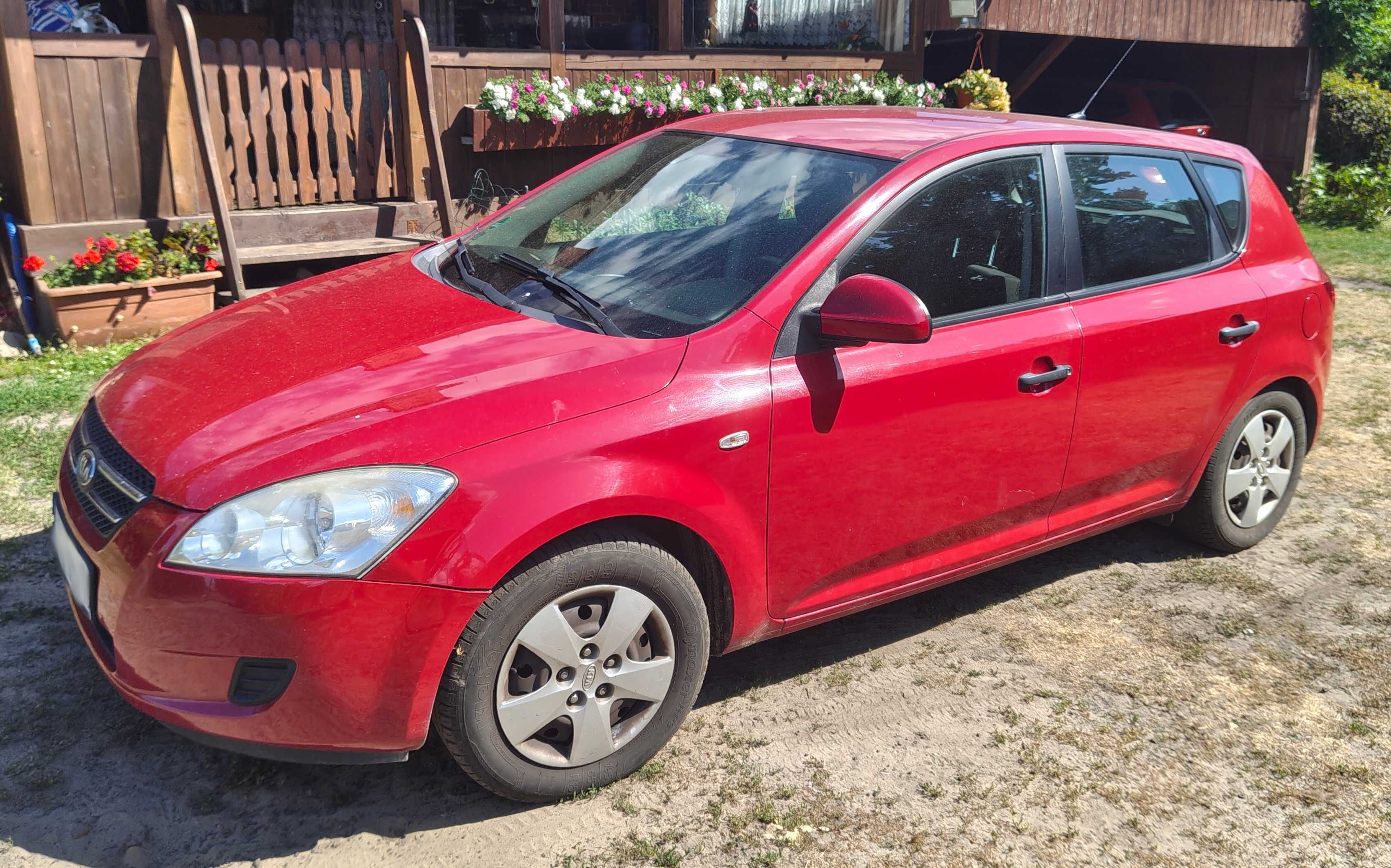Kia CEED hatchback rocznik 2007