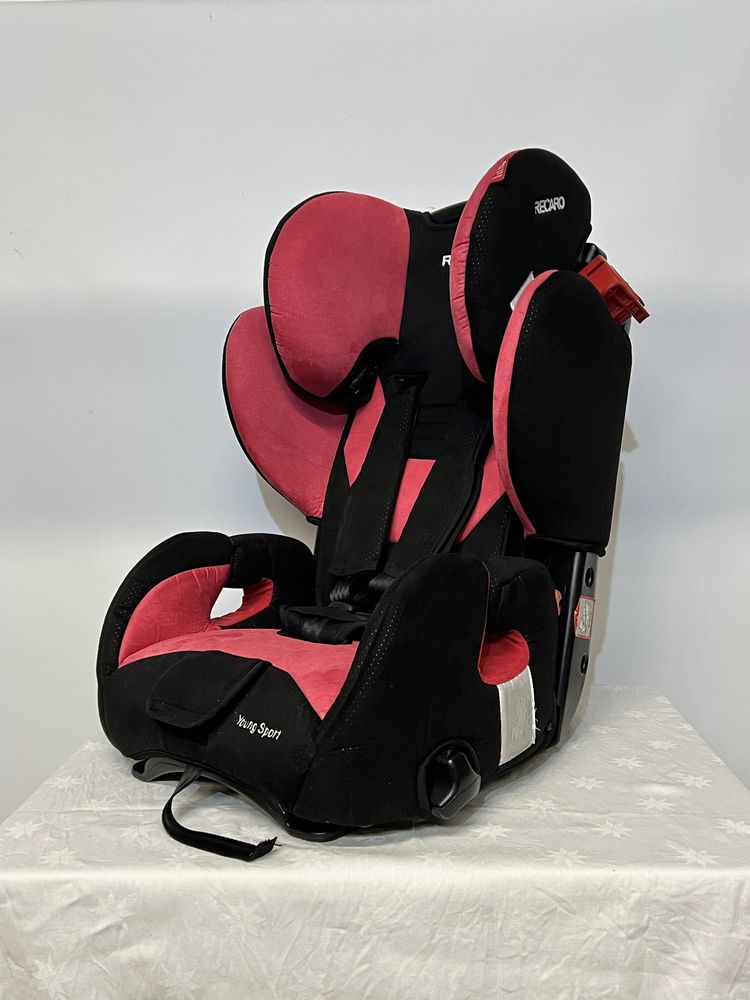 Fotelik samochodowy recaro young sport 9-36 kg