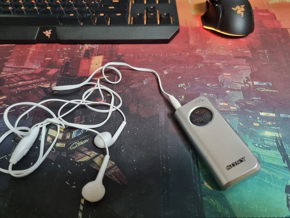 Радиоприемник sony srf m97 Walkman