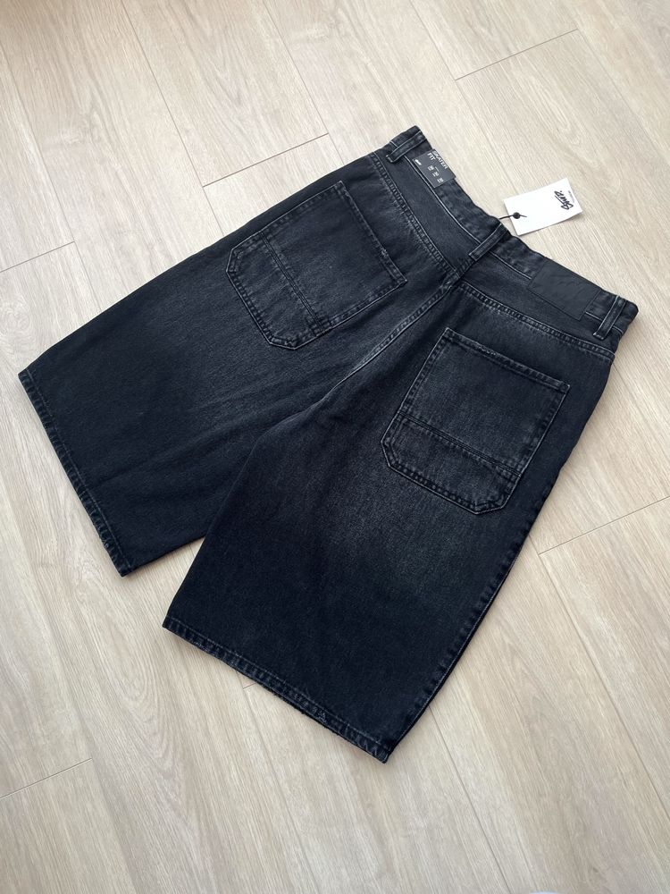Шорти Pull&Bear Skater Fit Оригінал Широкі Широкие Нові Шорты Мужские