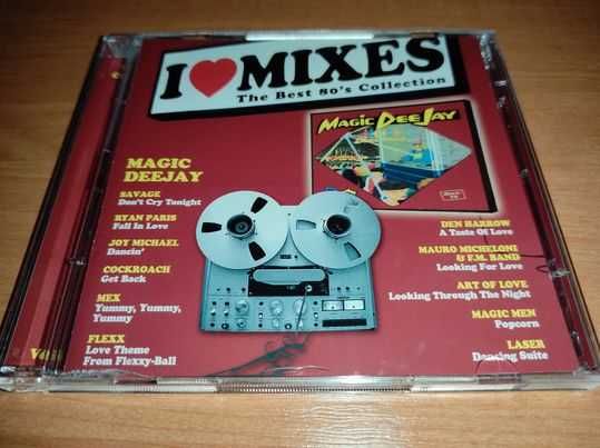 I Love Mixes - The Best 80s Collection Vol.5 Savage, Ryan Paris, Flexx