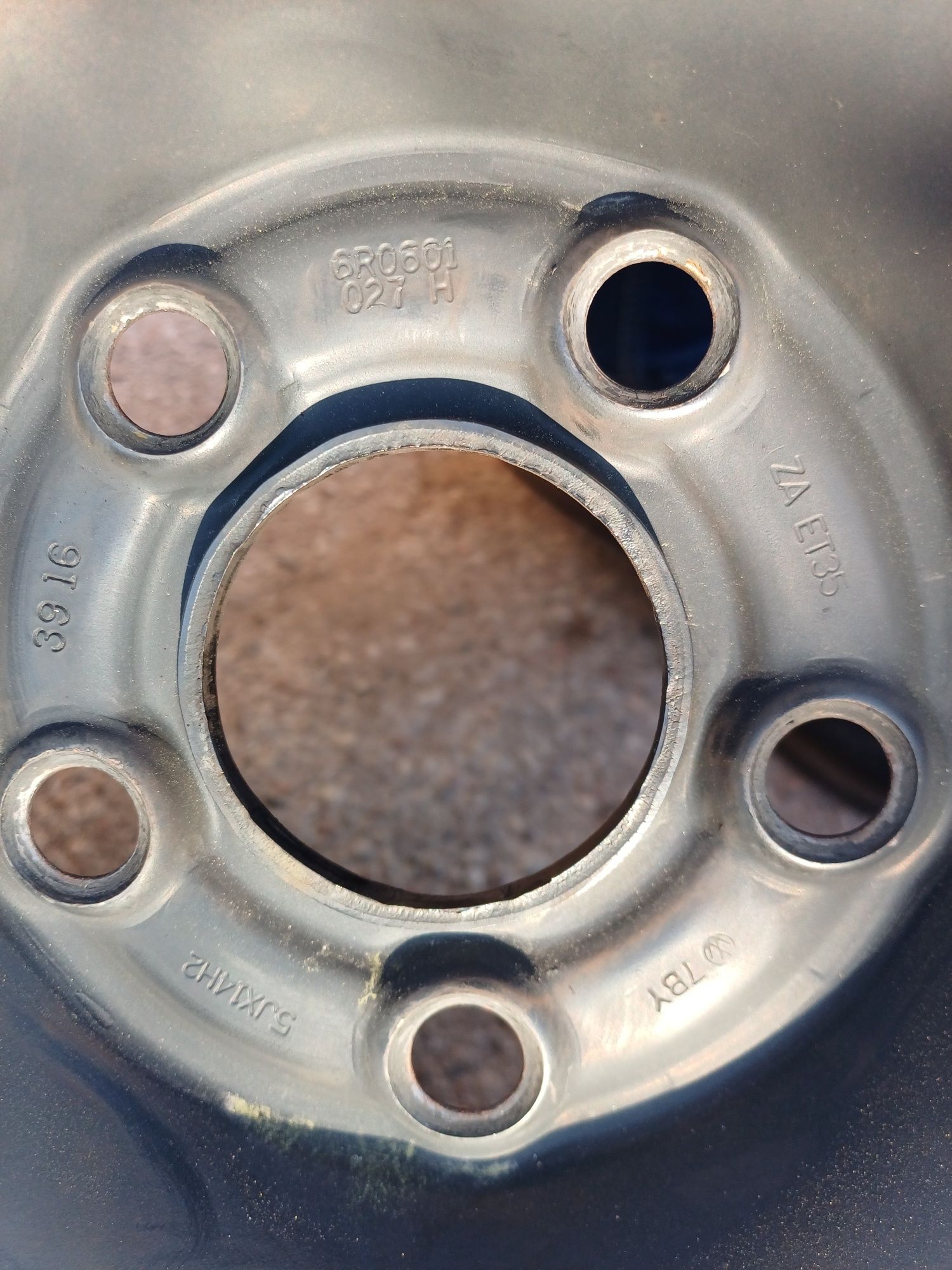 Koła lato 14" 5x100 5J et35 VW Polo Fabia Ibiza Continental 175 70 R14