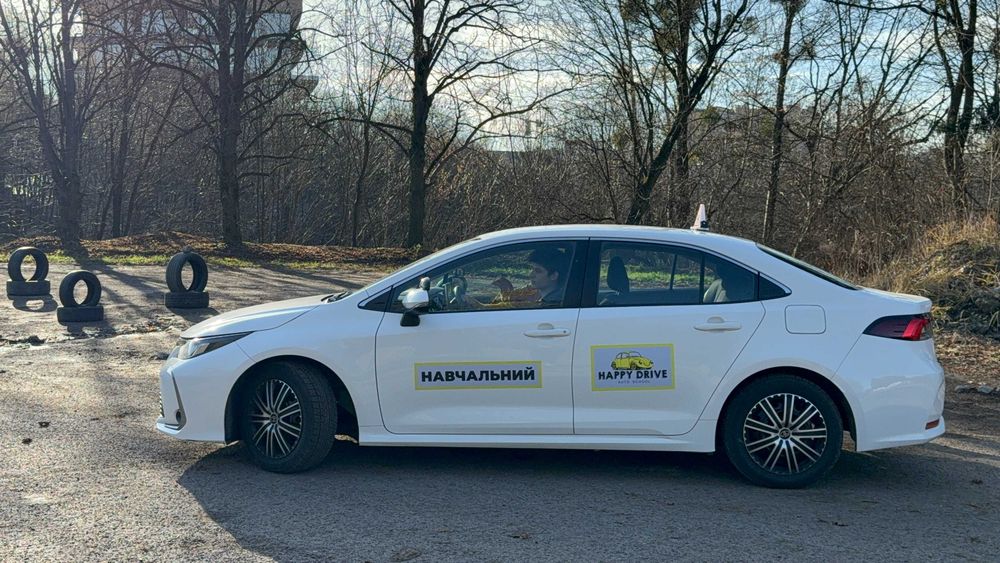 Автоінструктор/інструктор/автошкола/механіка/авто як на іспиті