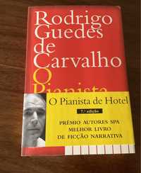 Livro “0 Pianista de Hotel”, Rodrigo Guedes de Carvalho
