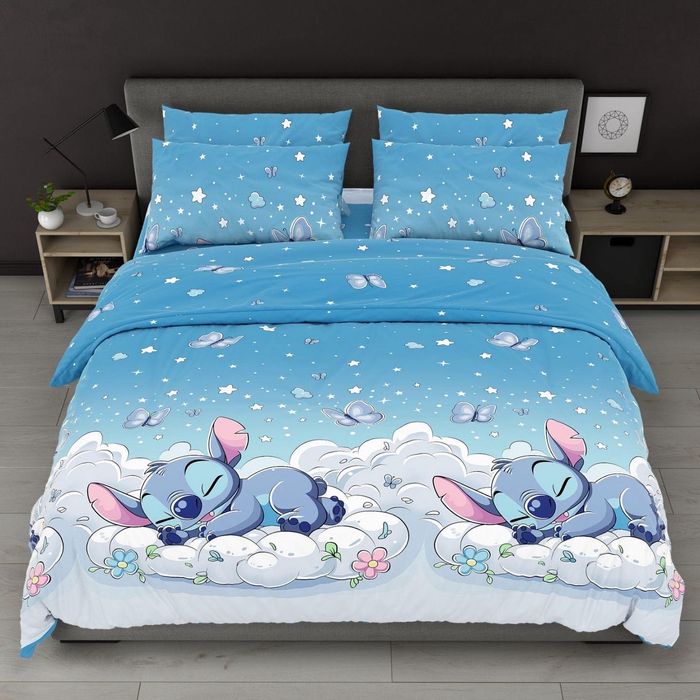 Ліло та Стіч Дитячі постільні комплекти, Бязь Голд Люкс