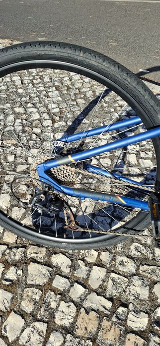 Bicicleta riverside 500