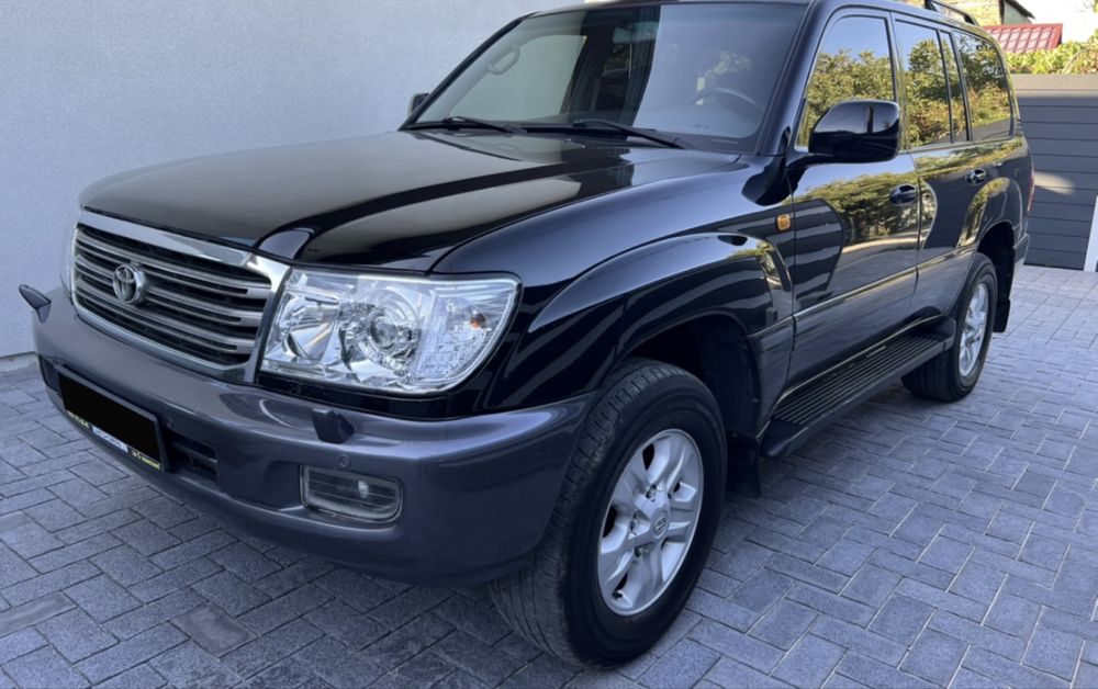 Toyota Land Cruiser 100 VX