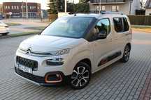 Citroën Berlingo Citroen Berlingo 1,2 PureTech 130 KM Shine XTR Automat Idealny