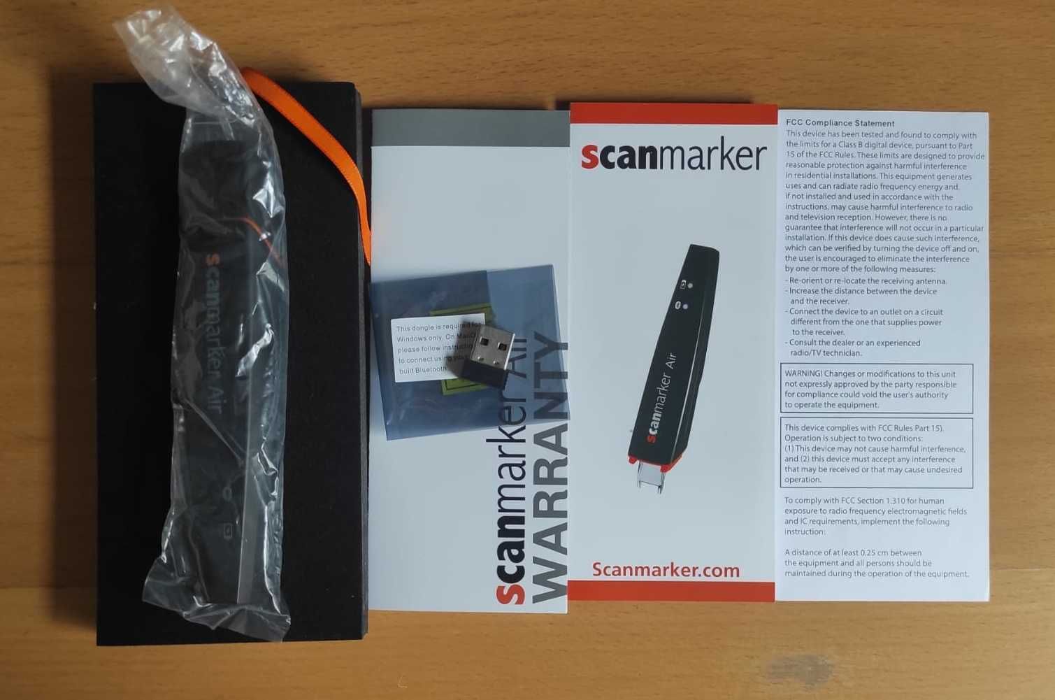 Scanmaker Air - Digitalizador Wireless