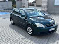 Toyota corolla e12 Bezwypadkowa nowa z salonu 1.4 D4D klima