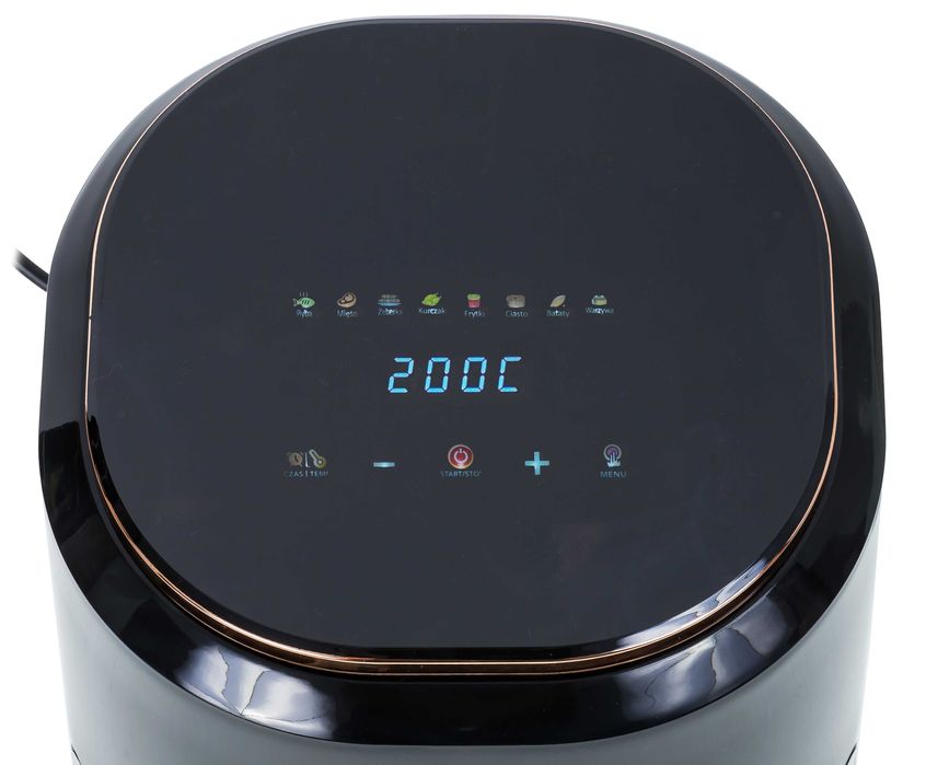 [OUTLET] Frytkownica 4,5L 1400W beztłuszczowa Linbox POLSKIE MENU