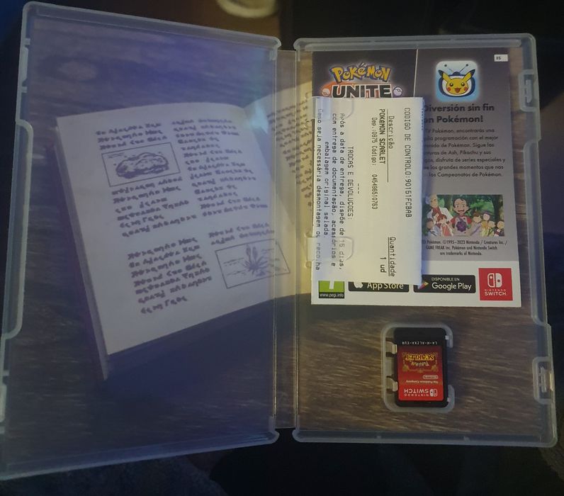 Pokemon scarlet switch