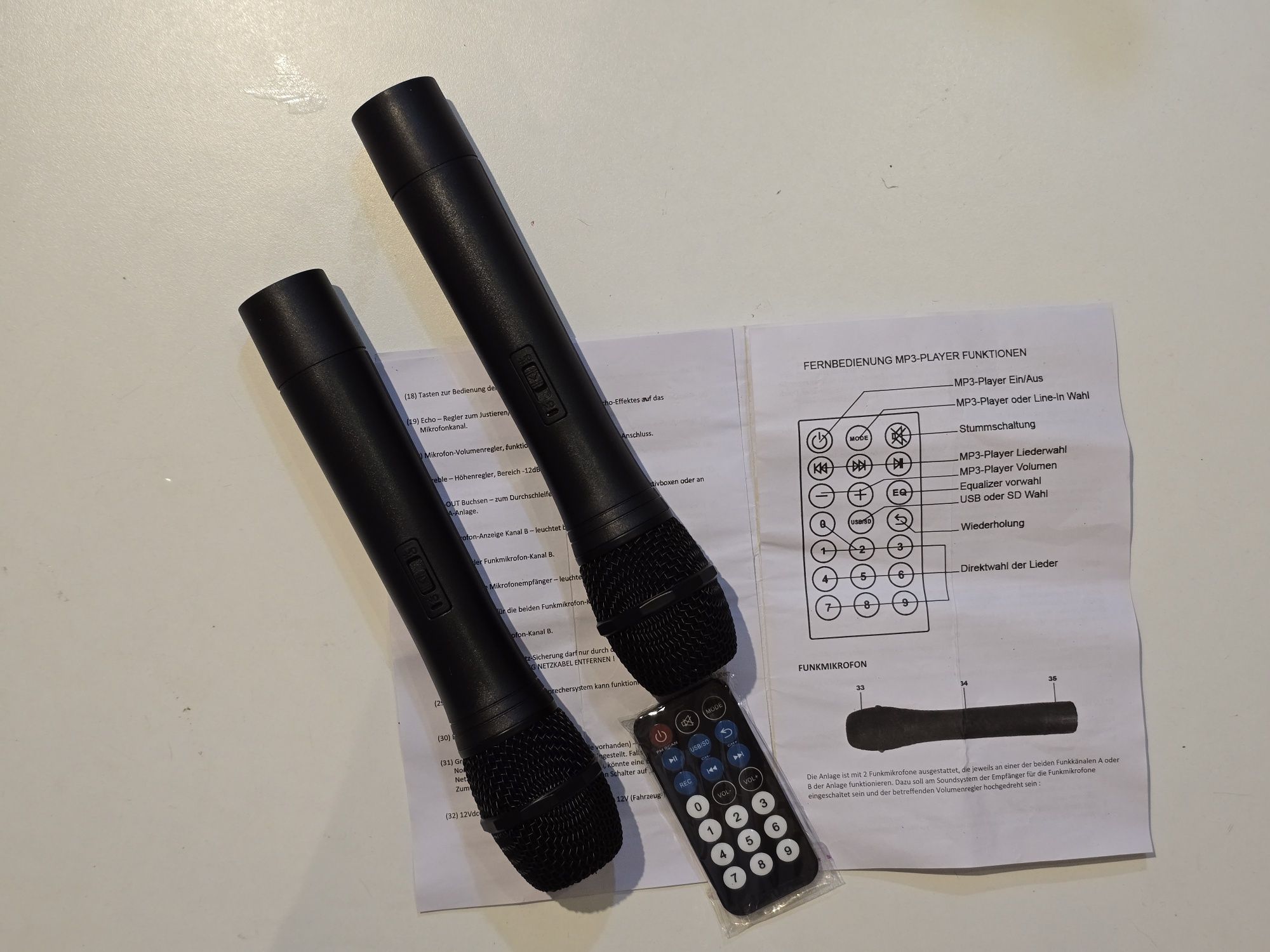 Kolumna aktywna E-Lektron EL-30M USB/SD/BT/FM el 30 m 2x mikrofony