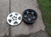 Felgi stalowe 16" Opel Astra