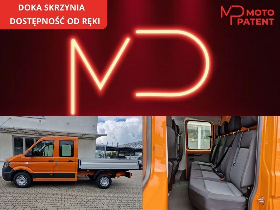 Volkswagen Crafter  Skrzyniowy Doka 7 MIEJSC