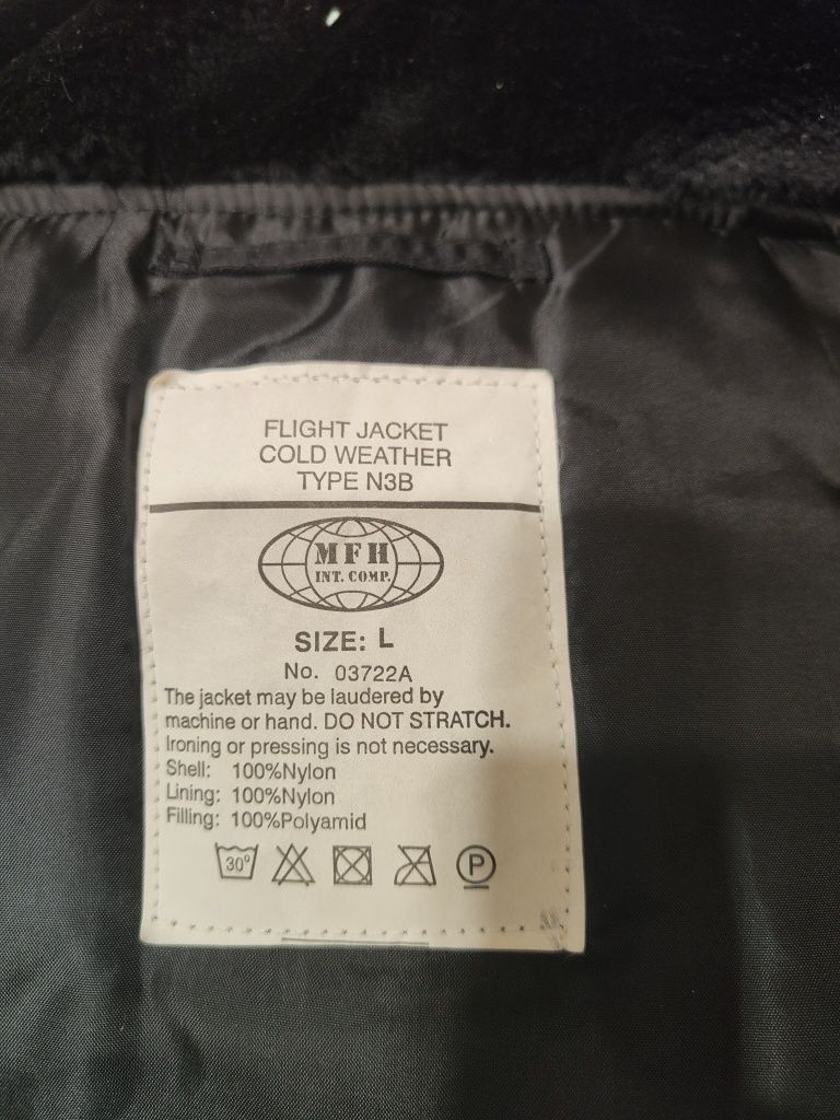 Flight jacket N3B