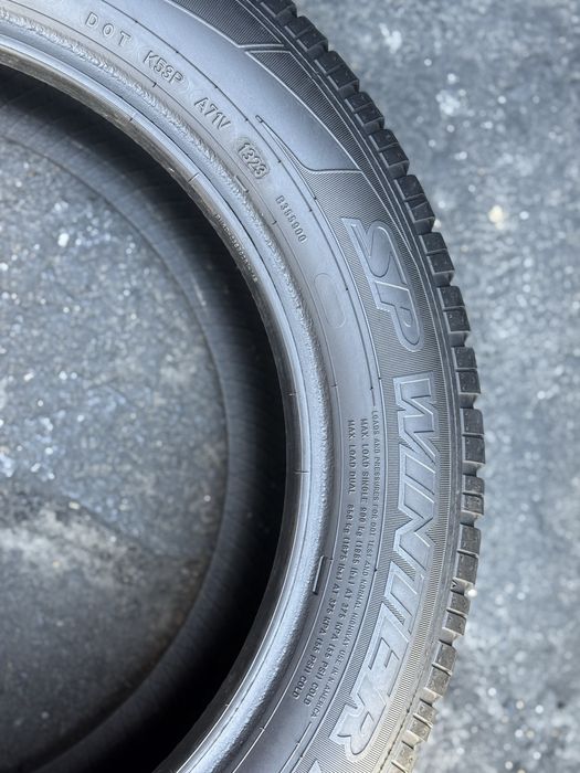 Dunlop WinterSport 3d 255/55 r18 6.8мм 2021 рік